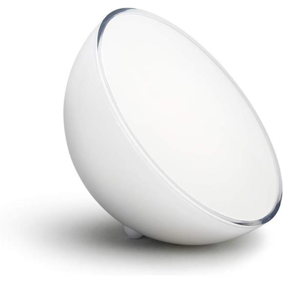 Philips Hue Go White &Color Portable Dimmable LED Smart Light Table Lamp, White - Picture 1 of 6